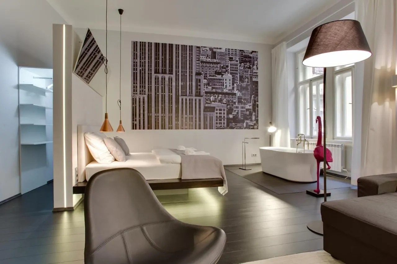 Apartment Ferienwohnung Bright Prague Havelska