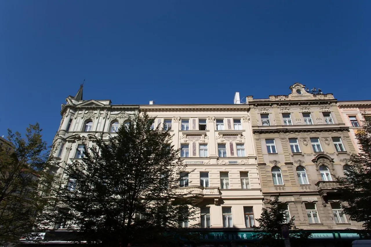 Apartment Ferienwohnung Bright Prague Havelska Tschechische Republik