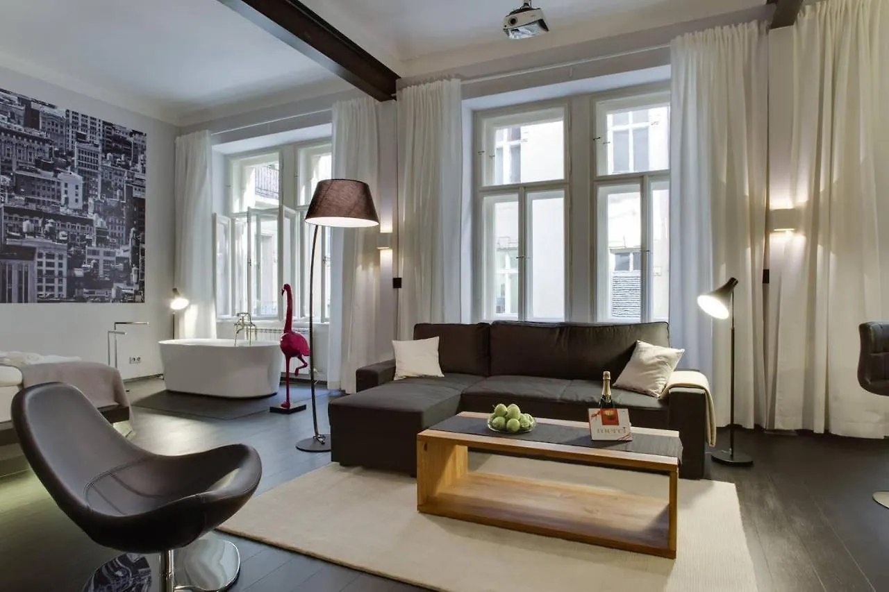 Ferienwohnung Bright Prague Havelska 0*,
