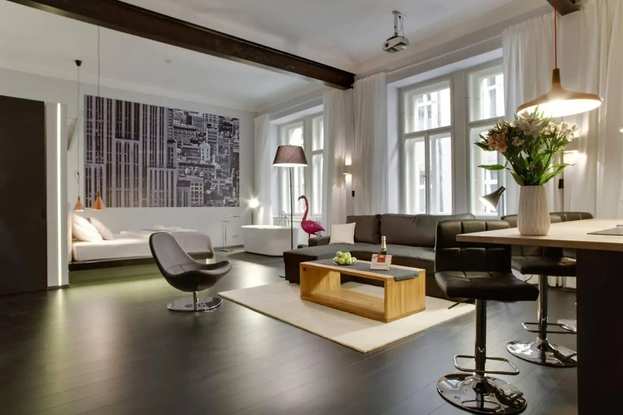 Appartamento Bright Prague Havelska Repubblica Ceca