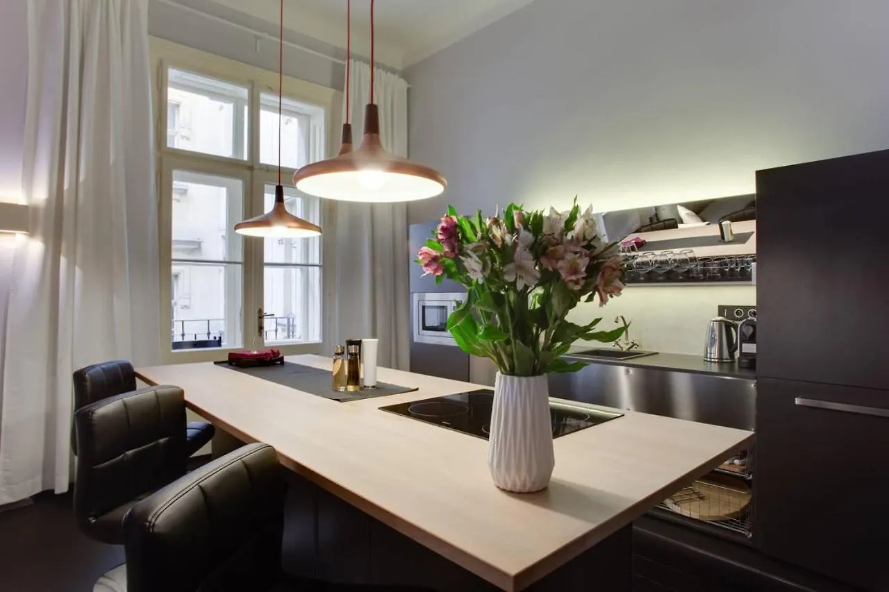 Bright Prague Havelska Apartment Czech Republic