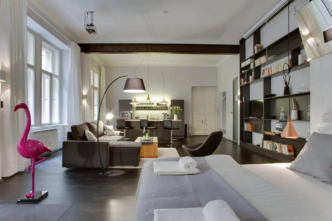 Appartamento Bright Prague Havelska
