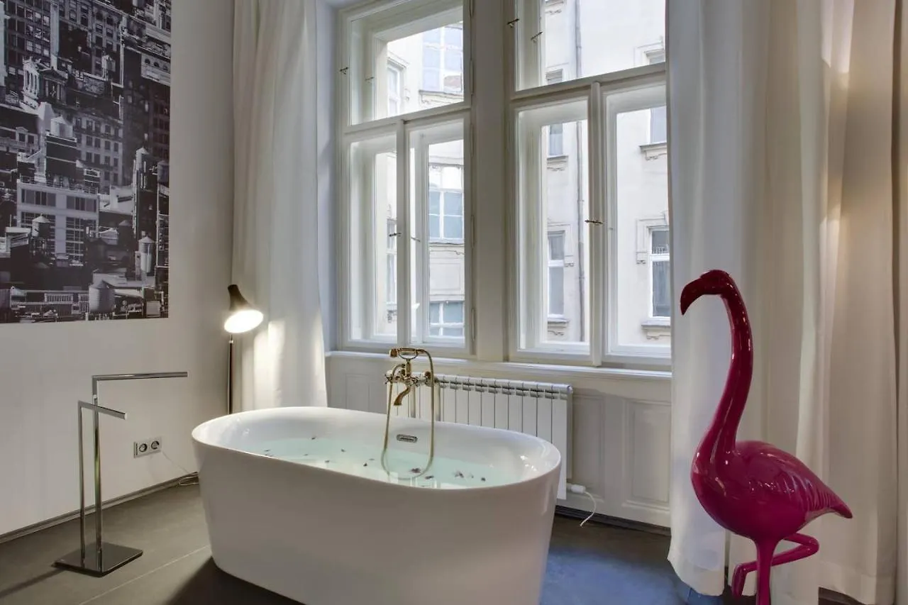 Bright Prague Havelska Apartment
